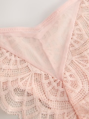 Apricot Brazilian Lace Knickers 2 Pack - Image 7 of 7