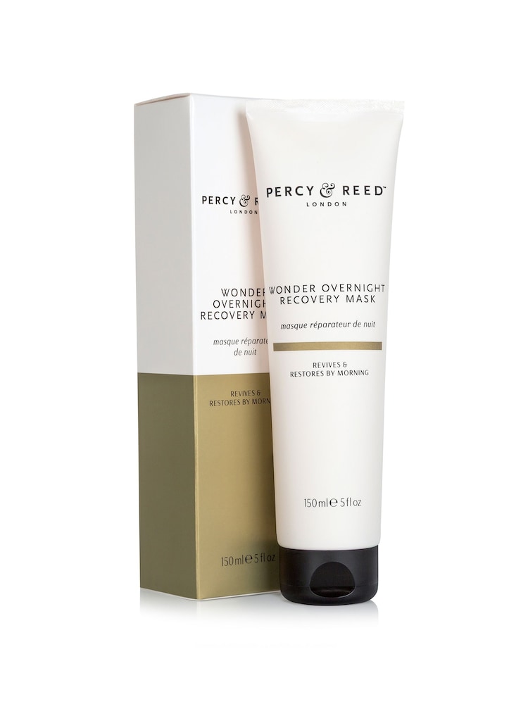 Percy & Reed I Need a Hero! Wonder Overnight Recovery Mask 150ml - Image 1 of 5 Percy & Reed I Need a Hero! Wonder Overnight Recovery Mask 150ml - Image 1 of 5