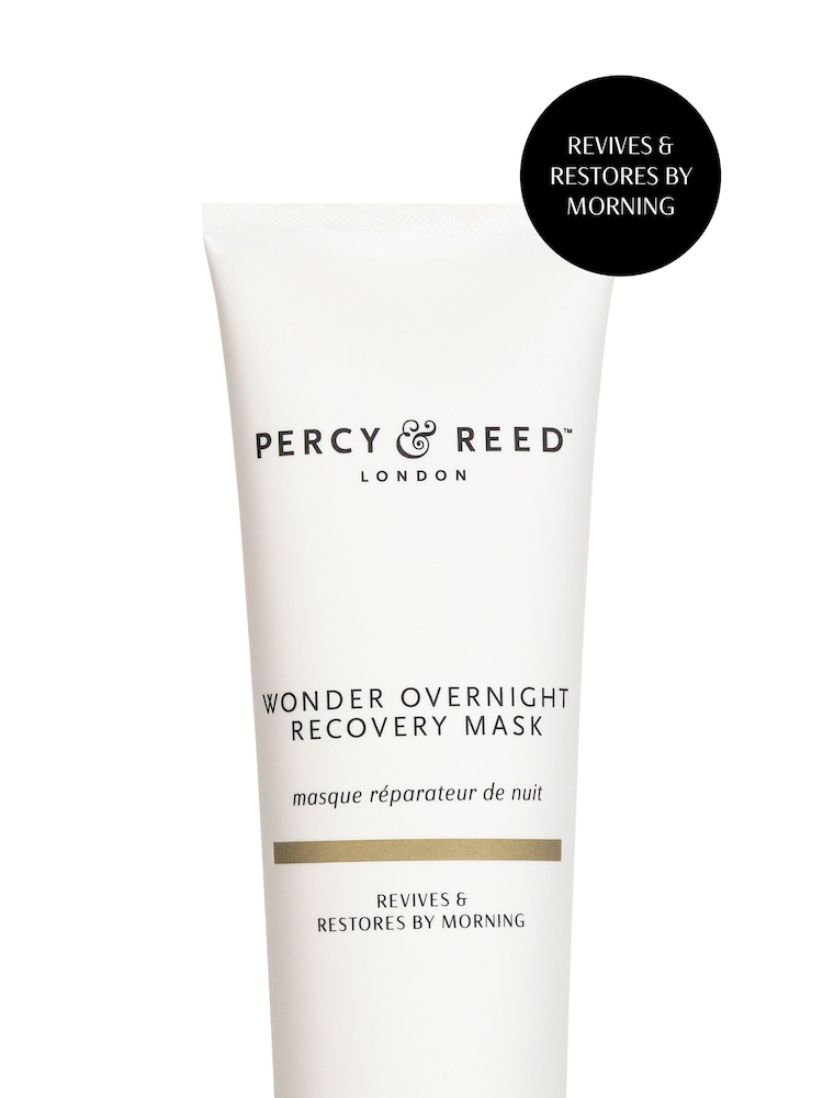 Percy & Reed I Need a Hero! Wonder Overnight Recovery Mask 150ml - Image 2 of 5 Percy & Reed I Need a Hero! Wonder Overnight Recovery Mask 150ml - Image 2 of 5
