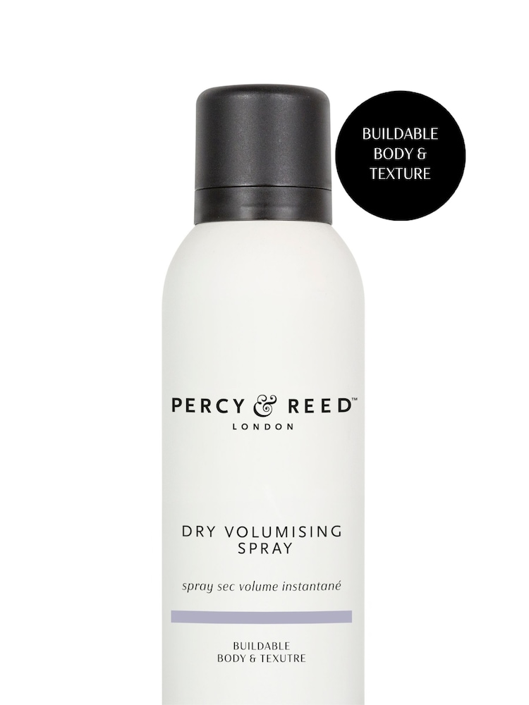Percy & Reed Session Styling Dry Volumising Spray 200ml - Image 2 of 5 Percy & Reed Session Styling Dry Volumising Spray 200ml - Image 2 of 5