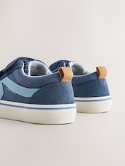 Blue Standard Fit (F) Touch Fastening Trainers - Image 4 of 4