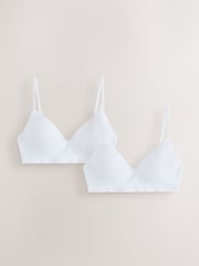 White Seam Free Bra 2 Pack - Image 1 of 5