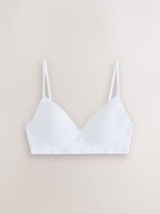 White Seam Free Bra 2 Pack - Image 3 of 5