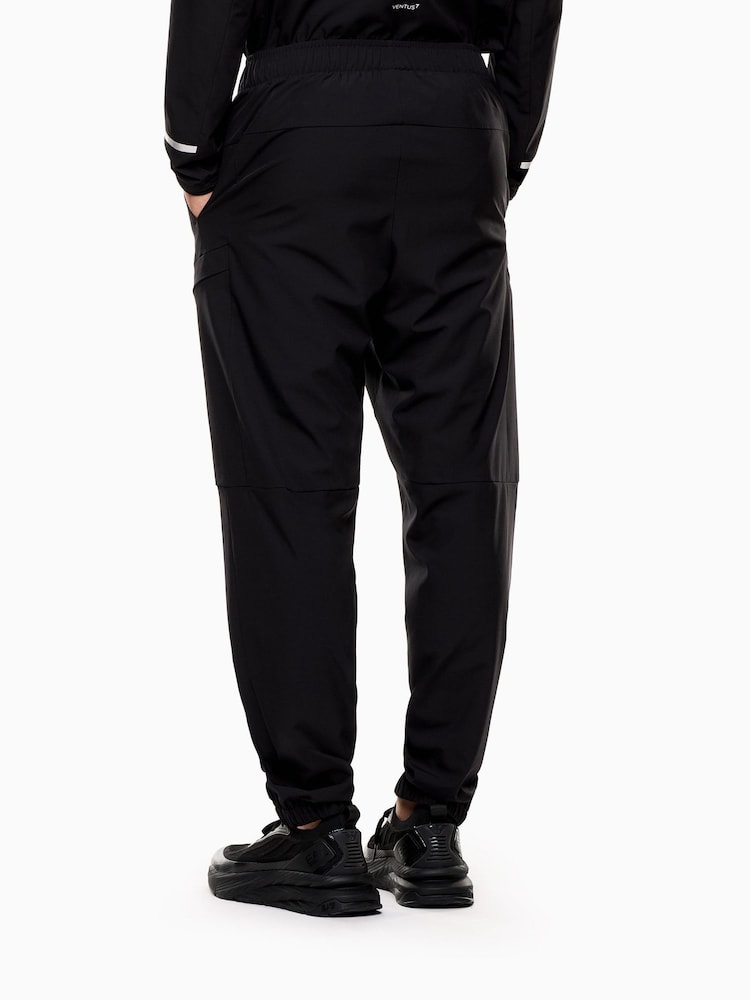 EA7 Black Trousers - Image 2 of 4
