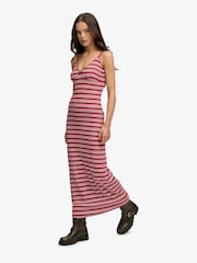 Superdry Red Dress - Image 4 of 8