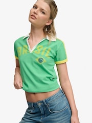 Superdry Green T-Shirt - Image 1 of 5
