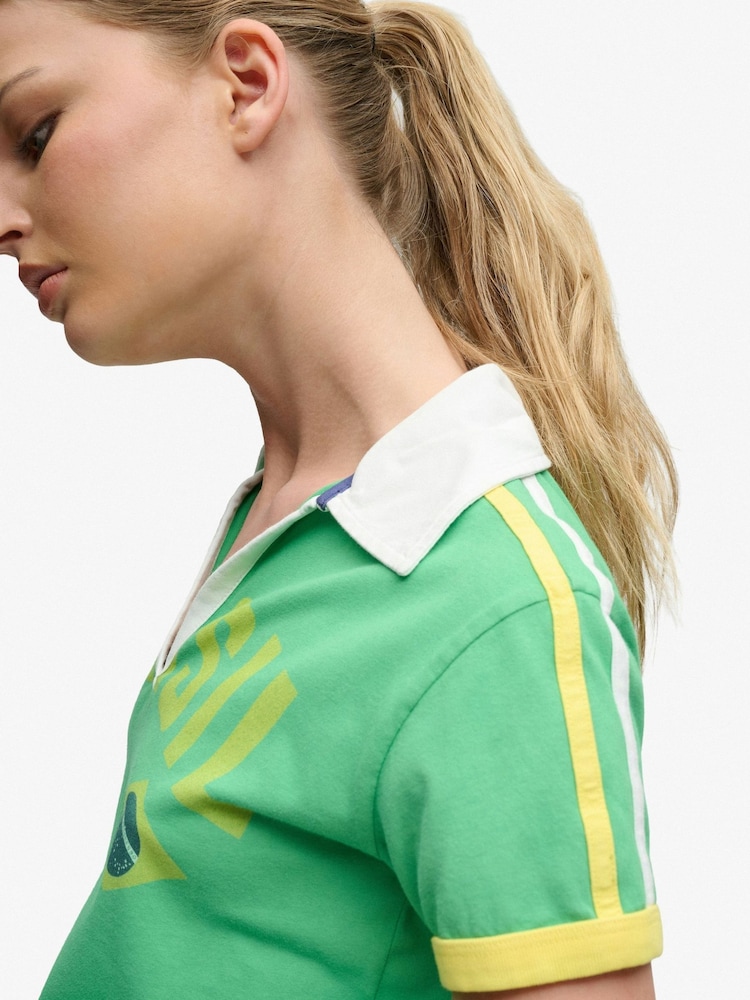 Superdry Green T-Shirt - Image 2 of 5