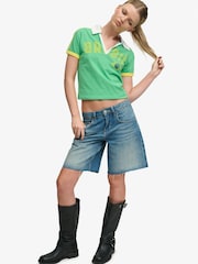 Superdry Green T-Shirt - Image 3 of 5