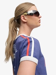 Superdry Blue T-Shirt - Image 3 of 5