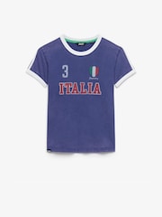 Superdry Blue T-Shirt - Image 4 of 5