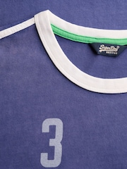 Superdry Blue T-Shirt - Image 5 of 5