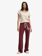Superdry Red/Black Cult Hockey Joggers - Image 1 of 7