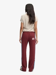 Superdry Red/Black Cult Hockey Joggers - Image 3 of 7