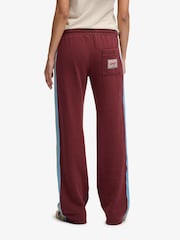 Superdry Red/Black Cult Hockey Joggers - Image 5 of 7