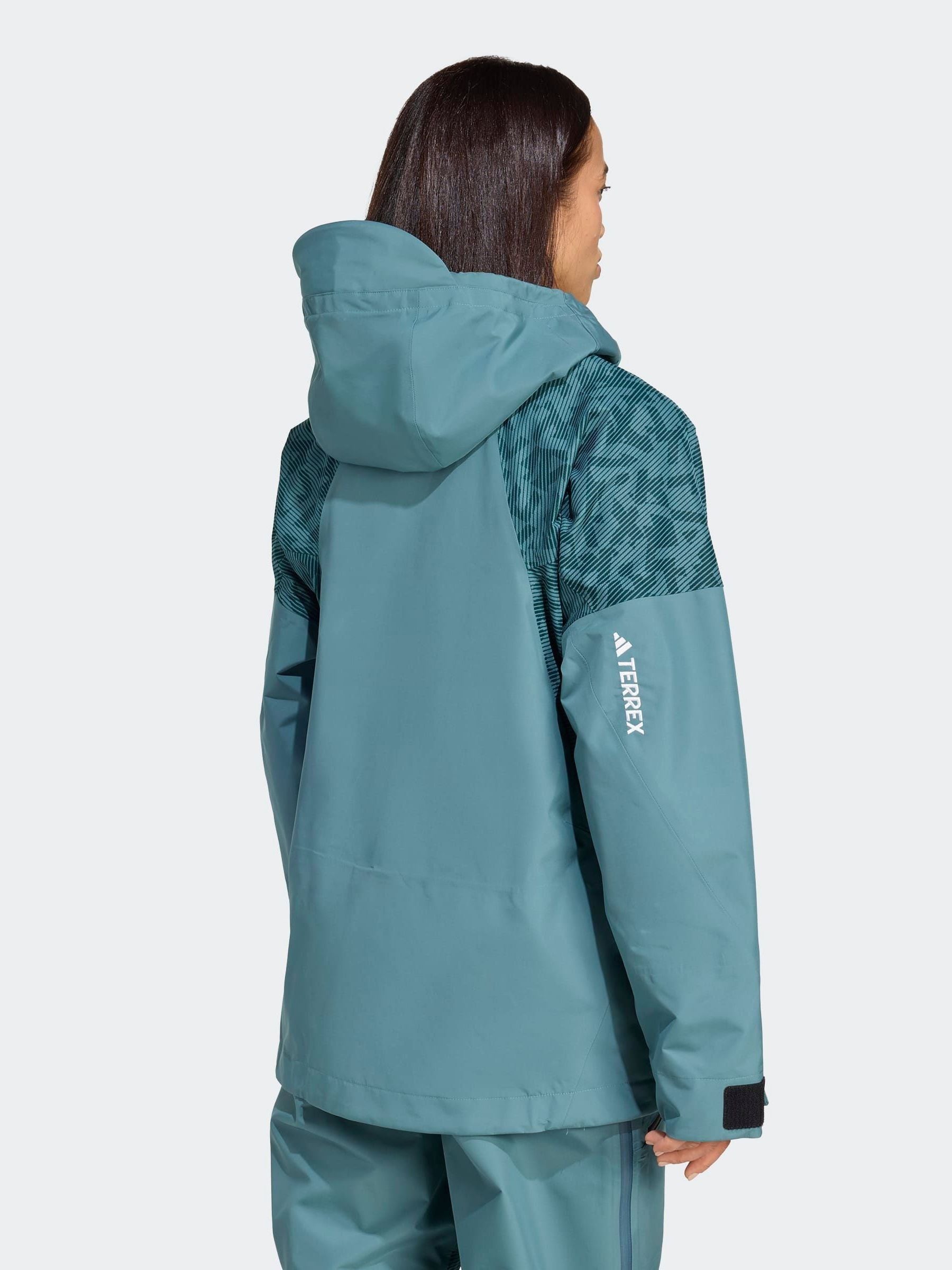 Buy adidas Terrex Teal Blue Xperior Hybrid Ski Jacket from Next USA