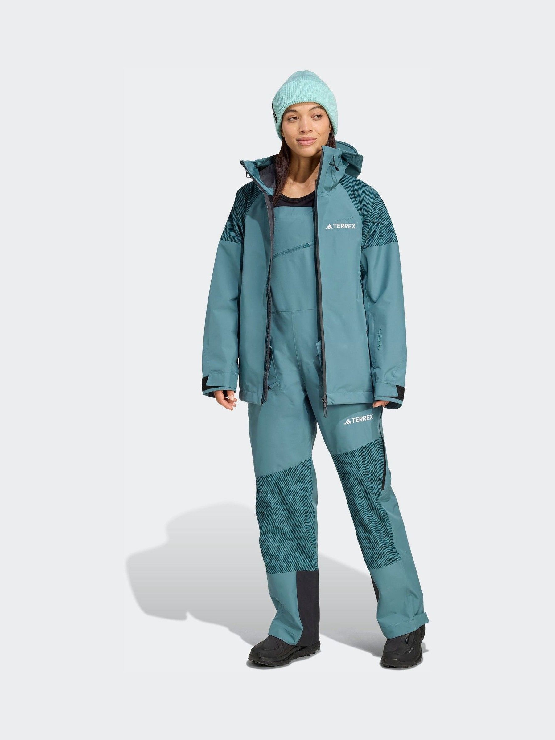 Buy adidas Terrex Teal Blue Xperior Hybrid Ski Jacket from Next USA