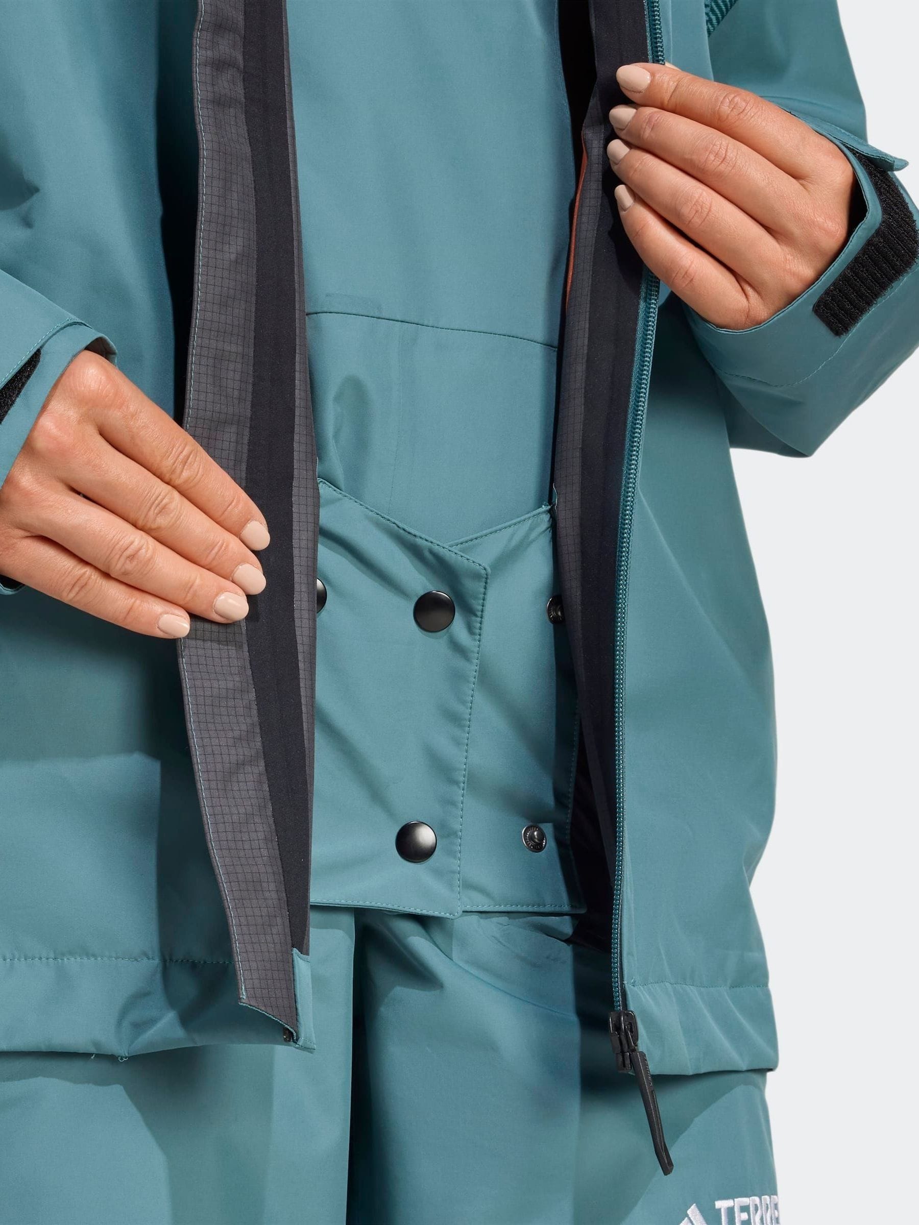 Buy adidas Terrex Teal Blue Xperior Hybrid Ski Jacket from Next USA