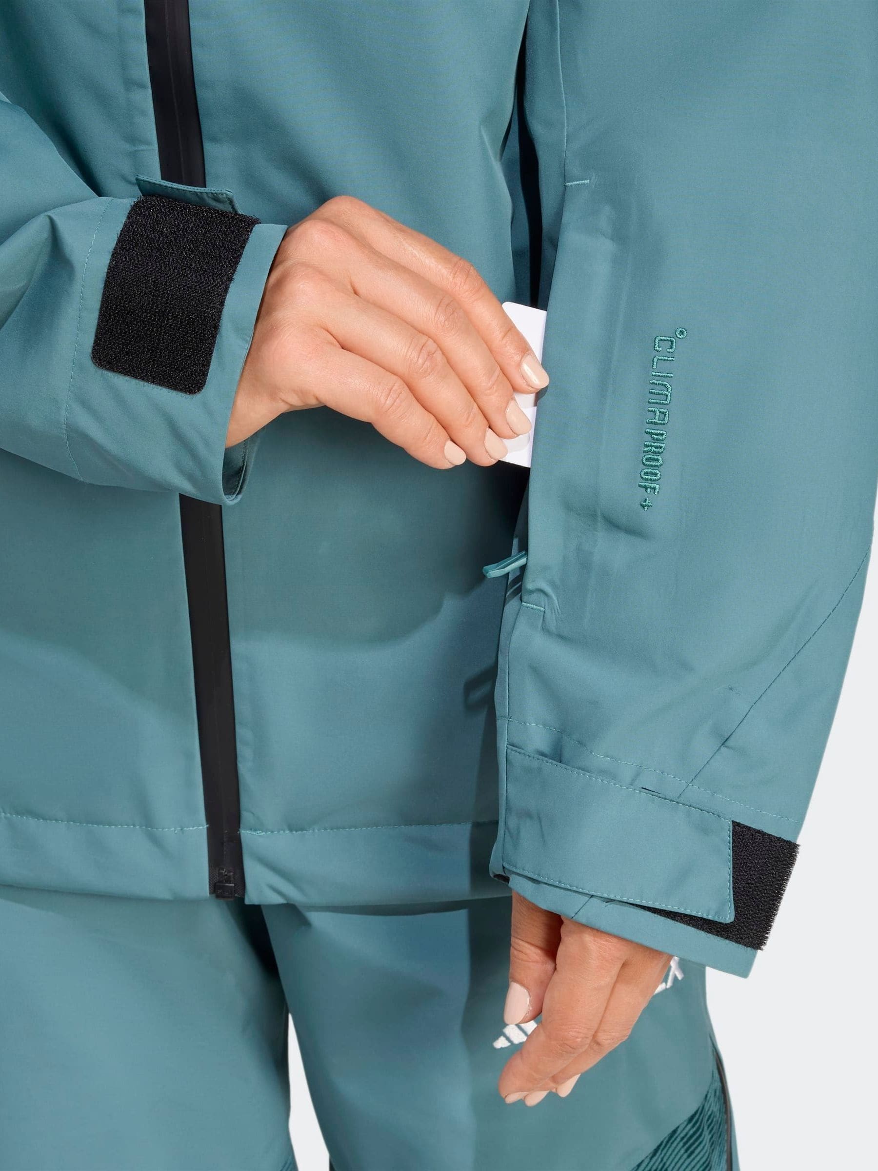Buy adidas Terrex Teal Blue Xperior Hybrid Ski Jacket from Next USA