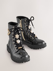 Baker by Ted Baker Charm Lace Up Boots - Image 1 of 7