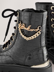 Baker by Ted Baker Charm Lace Up Boots - Image 4 of 7