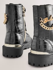 Baker by Ted Baker Charm Lace Up Boots - Image 6 of 7