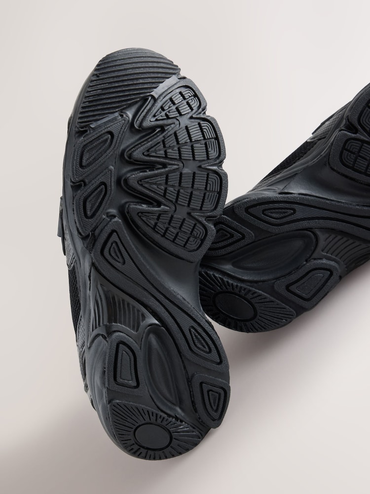 Baker by Ted Baker Black Patent Loafer Trainers - Image 6 of 6 Baker by Ted Baker Black Patent Loafer Trainers - Image 6 of 6
