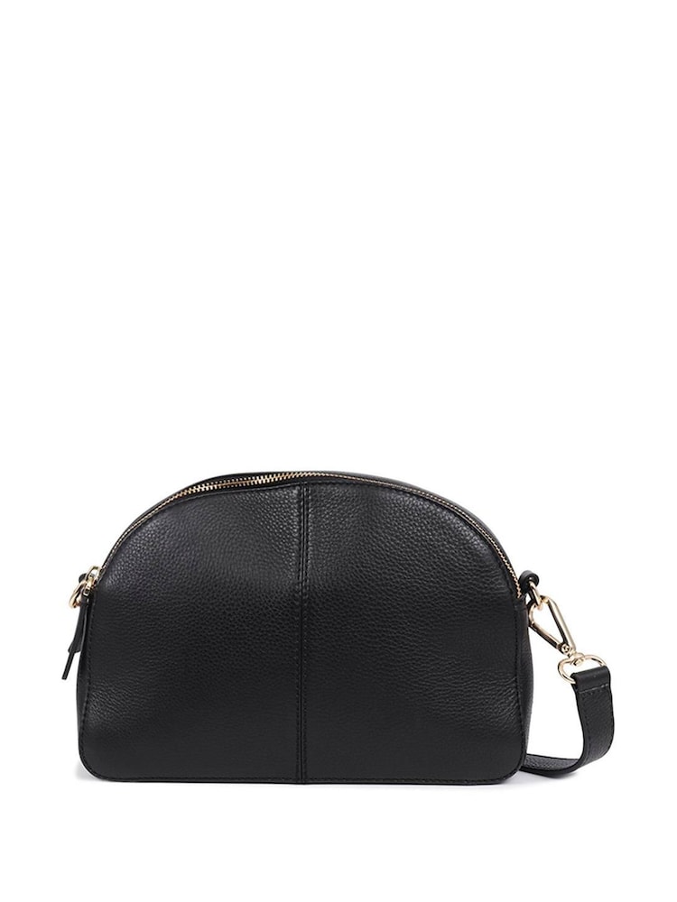 Jones Bootmaker Black Wendell Cross-Body Bag - Image 2 of 3 Jones Bootmaker Black Wendell Cross-Body Bag - Image 2 of 3