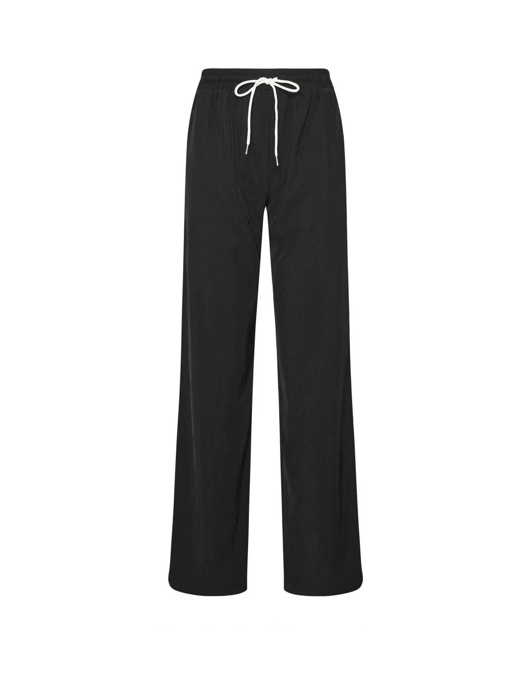 Buy Long Tall Sally Green Side Stripe Wide Leg Trousers from the