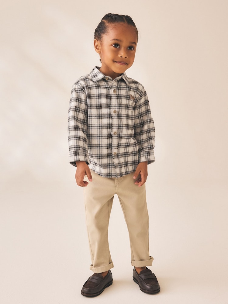 Neutral Bear Long Sleeve Character Shirt (3mths-7yrs) - Image 2 of 4