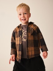 Rudas languotas - Long Sleeve Shirt and T-Shirt Set 2 Piece (3mths-7yrs) - 1 paveikslėlis iš 4