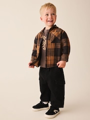 Rudas languotas - Long Sleeve Shirt and T-Shirt Set 2 Piece (3mths-7yrs) - 2 paveikslėlis iš 4