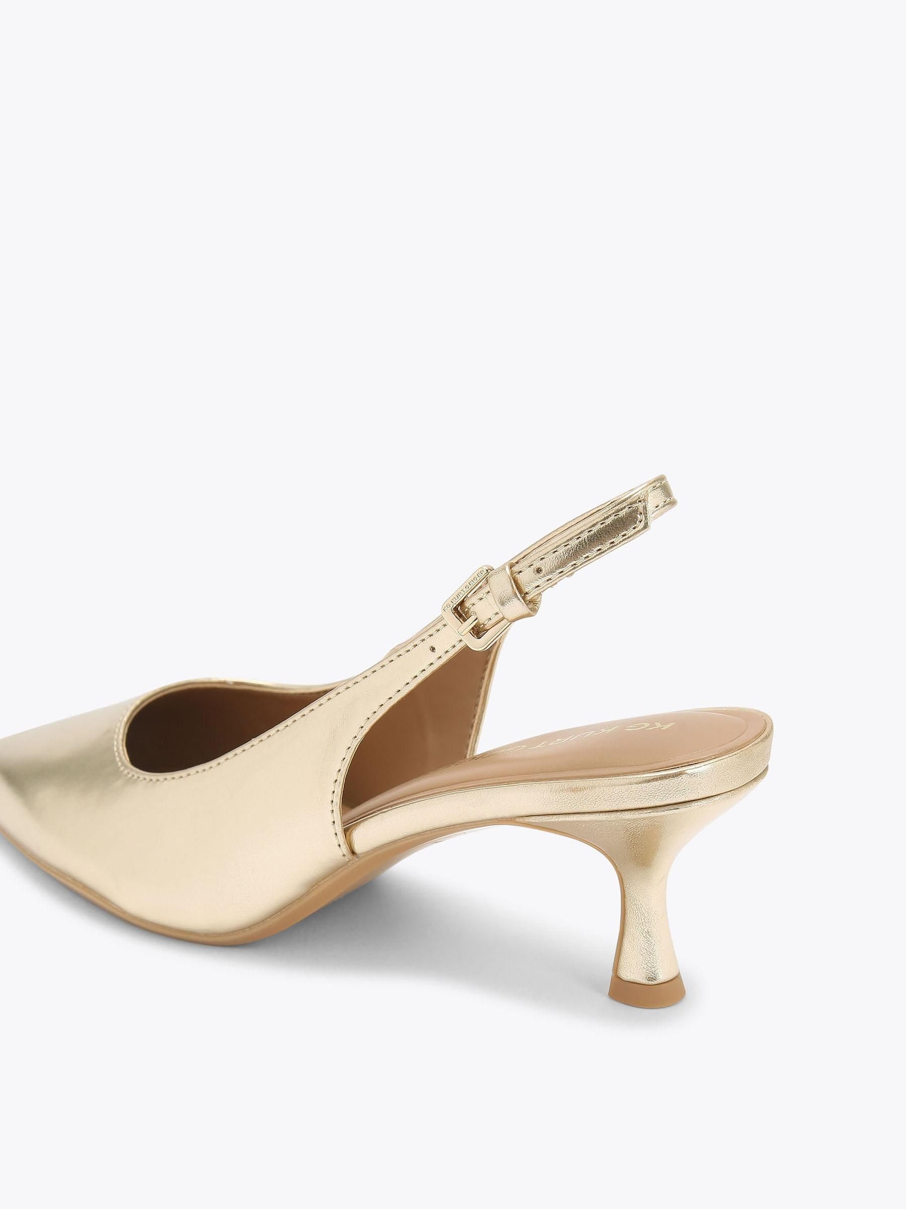Buy KG Kurt Geiger Gold Tilly Shoes from Next USA