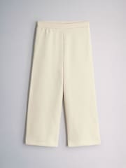 The Set 4 Pack Sweat Wide Leg Joggers Brown/Cream/Red/Pink - Image 6 of 7
