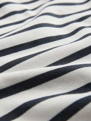 The Set 3 Pack Jersey Crew Neck Sweat Tops Blue/Pink/Stripe - Image 6 of 6