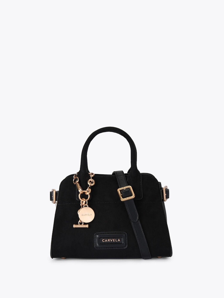 Carvela Black Selena Small Tote Bag - Image 1 of 4 Carvela Black Selena Small Tote Bag - Image 1 of 4