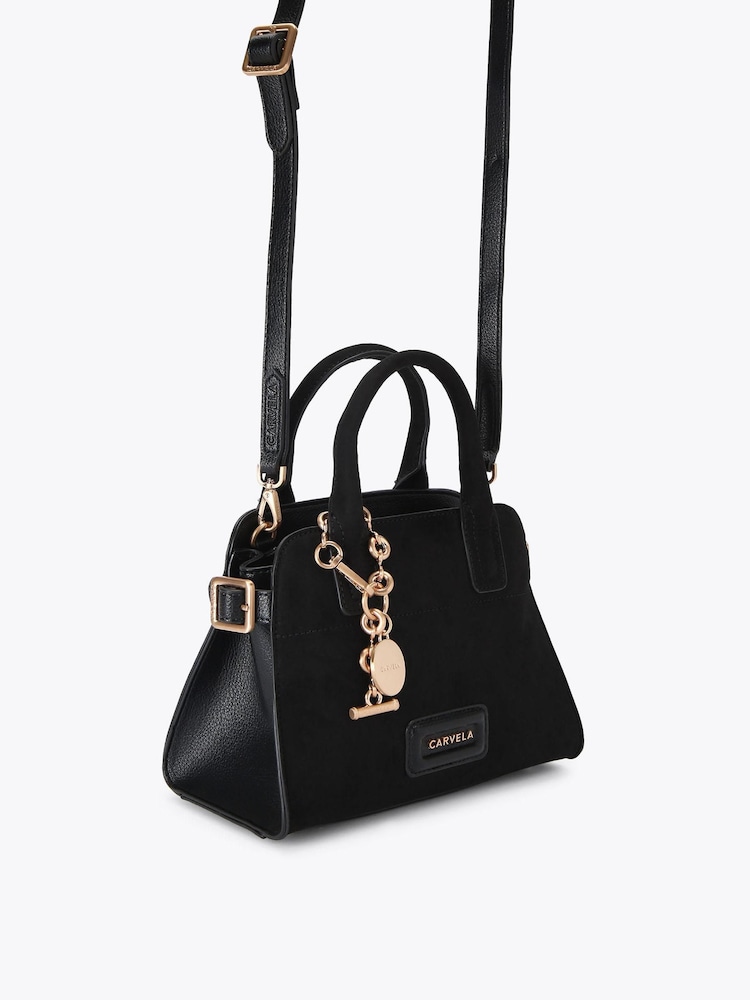Carvela Black Selena Small Tote Bag - Image 2 of 4 Carvela Black Selena Small Tote Bag - Image 2 of 4