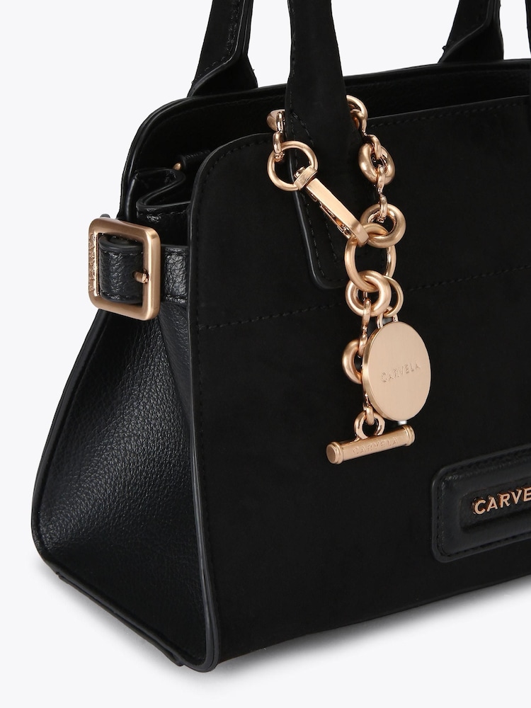 Carvela Black Selena Small Tote Bag - Image 5 of 5 Carvela Black Selena Small Tote Bag - Image 5 of 5