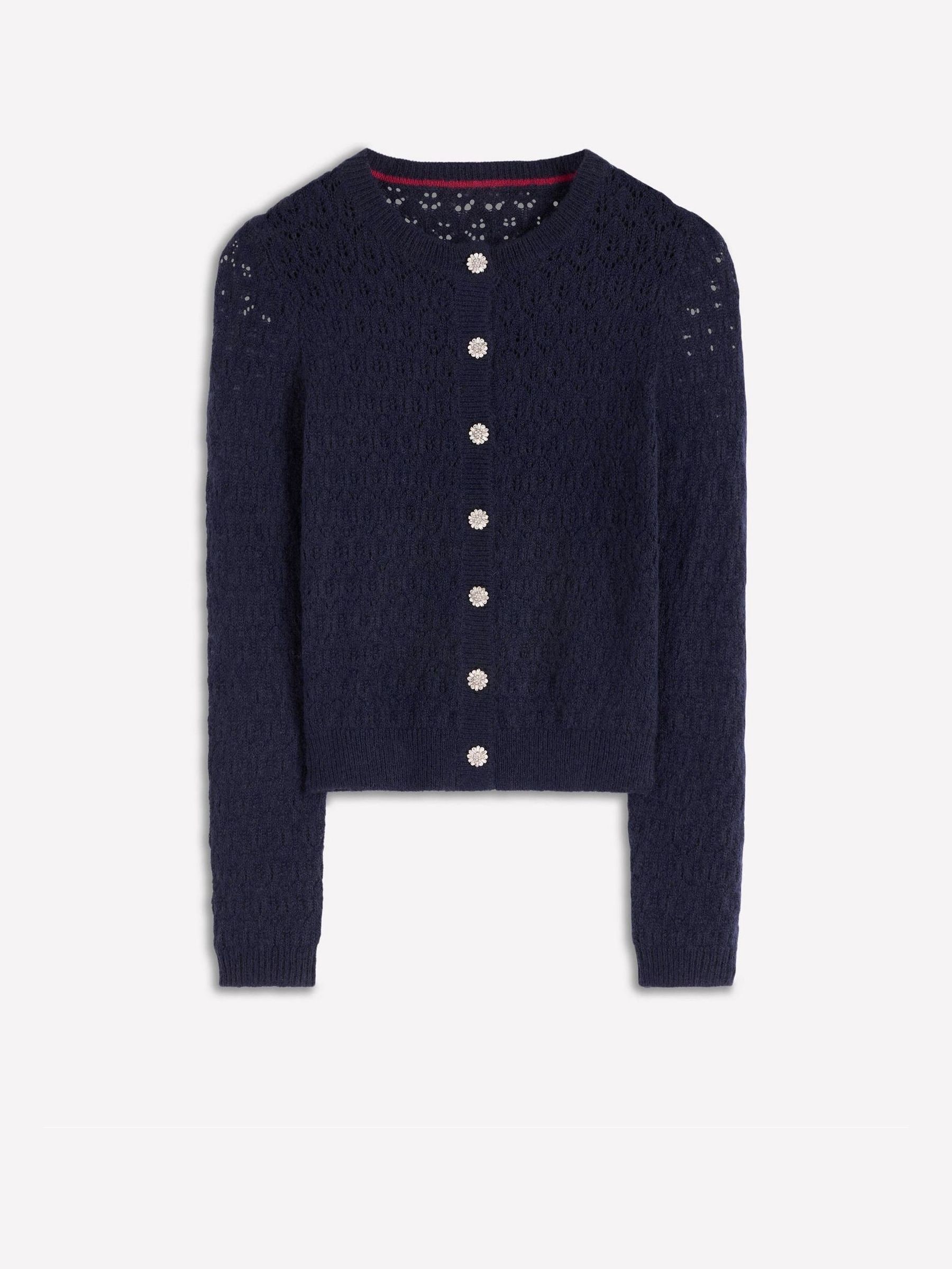 Buy Boden Blue Jewel Button Cardigan from Next USA Buy Boden Blue Jewel Button Cardigan from Next USA