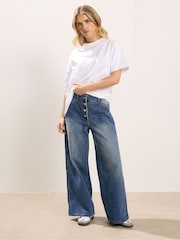 PixieGirl Petite Black Oversized T-Shirts 2 Pack - Image 3 of 8