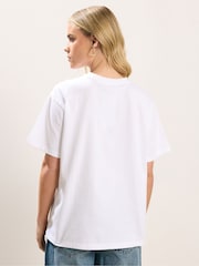 PixieGirl Petite Black Oversized T-Shirts 2 Pack - Image 4 of 8