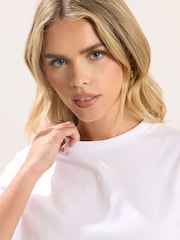 PixieGirl Petite Black Oversized T-Shirts 2 Pack - Image 5 of 8