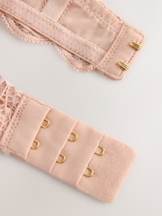 Pink Nude Padded Full Cup Premium Ultimate Comfort Lightweight Breathable T-Shirt Bra - Image 7 of 7