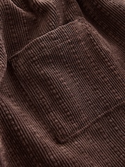 Chocolate Brown Sleeveless Cord Pinafore (3mths-8yrs) - Image 5 of 8