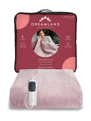 Dreamland Pink Snuggle Up Electric Warming Throw - Image 1 of 3