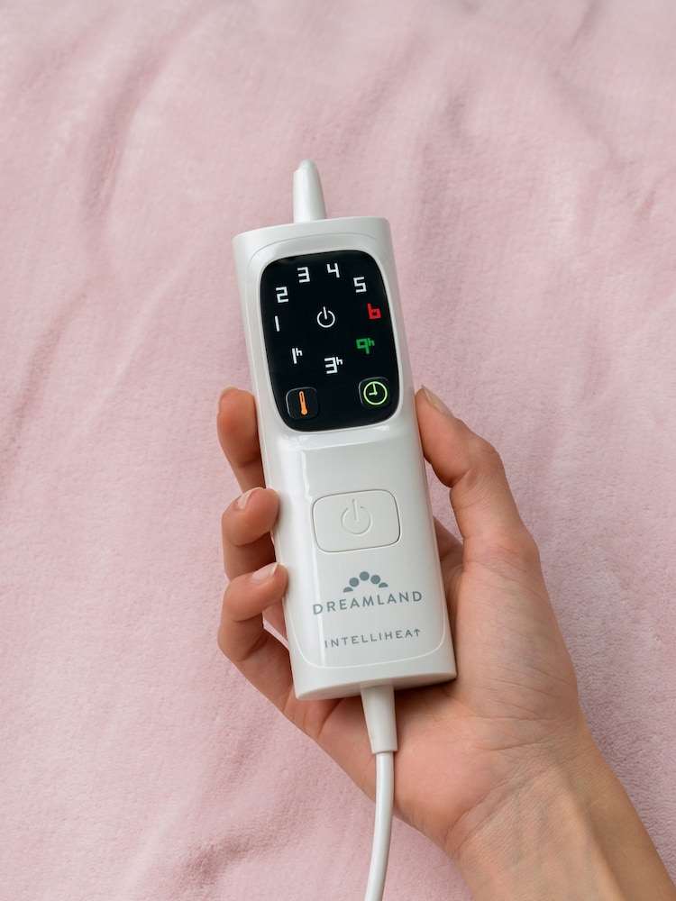 Dreamland Pink Snuggle Up Electric Warming Throw - Image 2 of 3