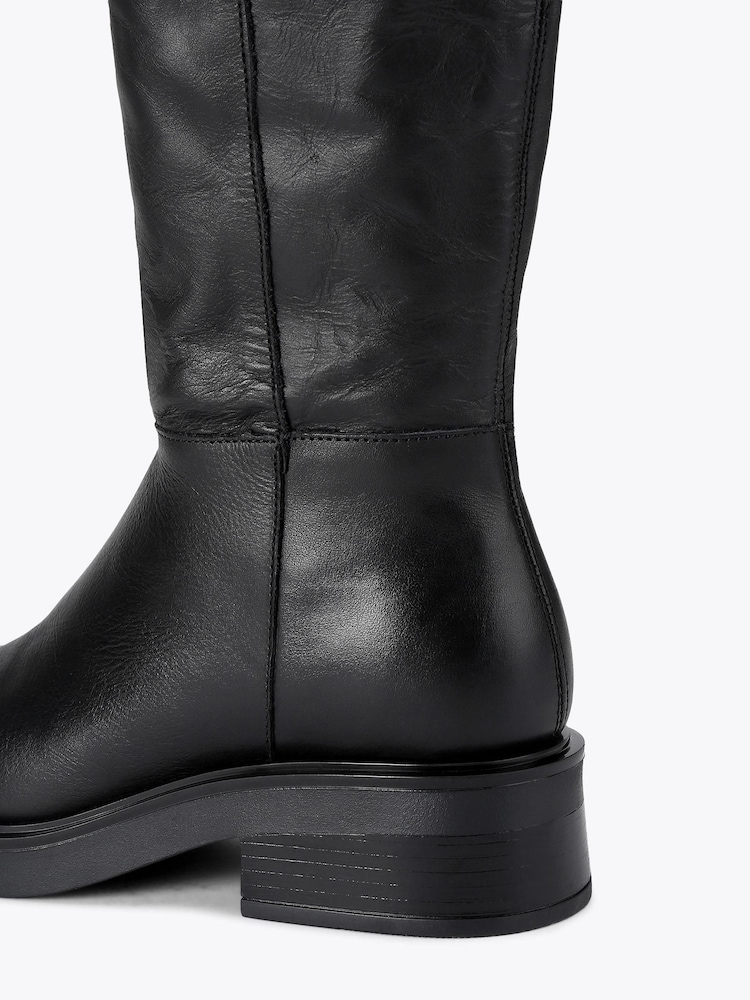 Carvela Black Napoli Over The Knee Boots - Image 4 of 4 Carvela Black Napoli Over The Knee Boots - Image 4 of 4