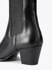 Carvela Black Riva Ankle Boots - Image 5 of 5