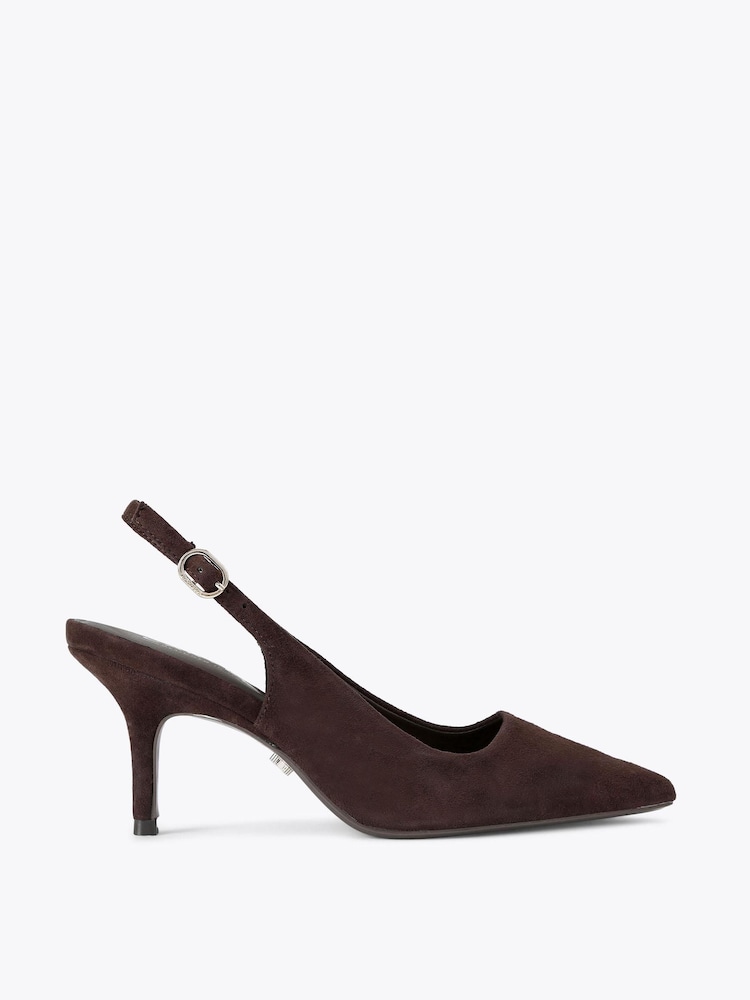 Carvela Brown Spirited Shoes - Image 1 of 4 Carvela Brown Spirited Shoes - Image 1 of 4