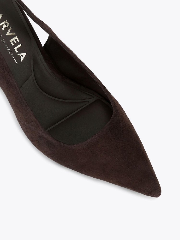 Carvela Brown Spirited Shoes - Image 4 of 4 Carvela Brown Spirited Shoes - Image 4 of 4
