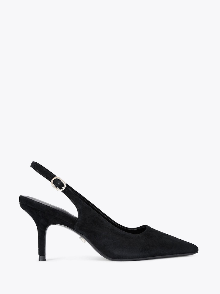 Carvela Black Spirited Shoes - Image 1 of 4 Carvela Black Spirited Shoes - Image 1 of 4